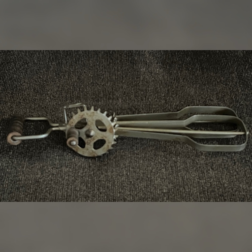 Hobby Lobby Vintage Style Hand Mixer Kitchen Tool